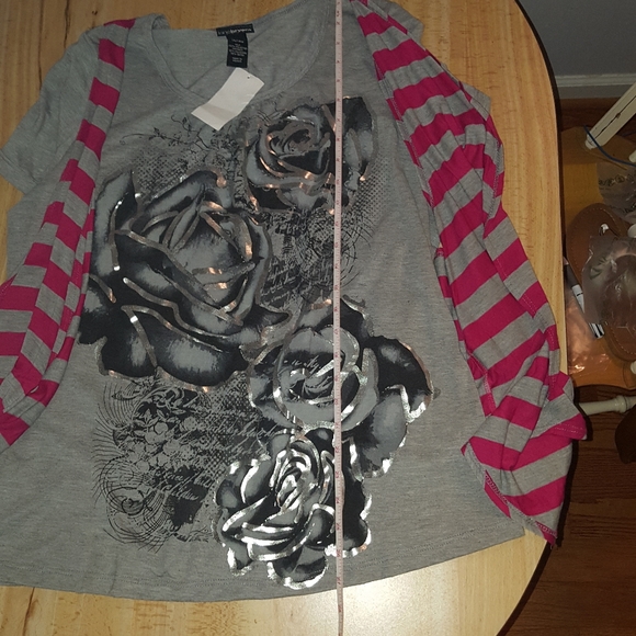 NWT Lane Bryant vest top size 14/16 - Picture 8 of 8